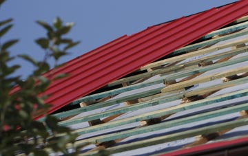 Hoy corrugated roofing costs