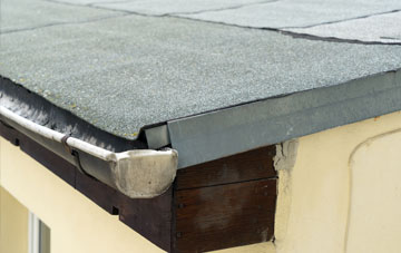 Hoy flat garage roofing repairs