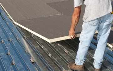 benefits of insulating Hoy flat roofing