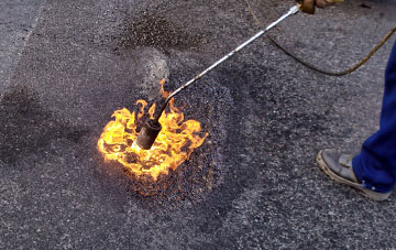 Hoy flat roofing repairs