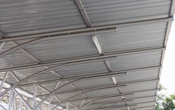 installing Hoy metal roofing