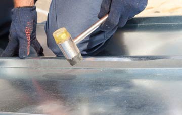 Hoy metal roofing costs