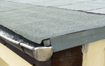 repair or replace Hoy flat roofing?