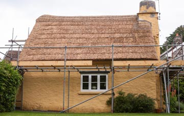 Hoy thatch roofing costs